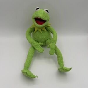 12 inch  Kermit The Frog Applause Vintage Large Plush Wired Arms Legs